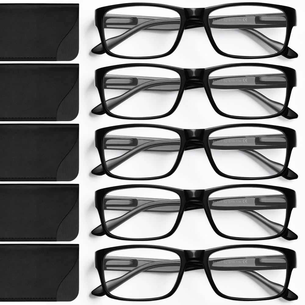 Gaoye blue light reading glasses reduce screen glare for focused work.