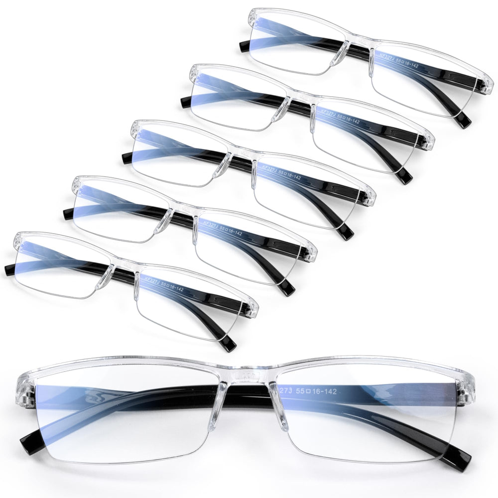 Gaoye executive-style frames close-up for durable daily wear.