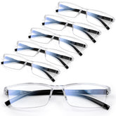 Gaoye executive-style frames close-up for durable daily wear.