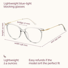 Gaoye flexible spring hinge design fits most faces for comfortable wear.