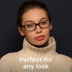 Gafas Gaoye con bisagras flexibles para ajuste cómodo durante todo el día.