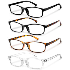 Gaoye +1.5 reading glasses with blue light lenses for focused near tasks