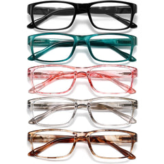 Gaoye pro reading glasses closeup showing clear lenses for everyday use.