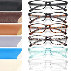 Gaoye reading glasses with blue light coating for screen time comfort