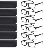 Gaoye reading glasses with spring hinges for comfortable wear