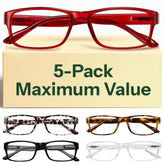 Gaoye reading glasses frame close-up for daily wear and style.