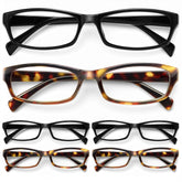 Gaoye reading glasses for women in a 6-pack reduce eye strain during reading
