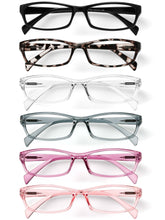 Gaoye reading glasses women six-pack front view for everyday reading and comfort