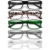 Gaoye reading glasses with a stylish frame for all-day reading and close-up vision