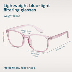 Gaoye scratch-resistant blue light glasses stay durable through daily wear