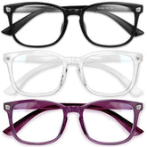 Gaoye stylish blue light glasses for women in pack shot reduce screen glare during work