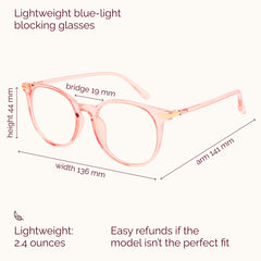 Gaoye ultra light nylon frame for all day comfortable wear