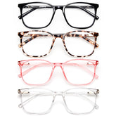Gaoye Ultralight blue light glasses for women worn during daytime screen work to reduce eye strain.