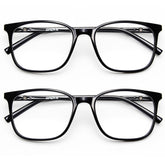 Gaoye ultralight blue light glasses for women on desk setup reducing eye strain