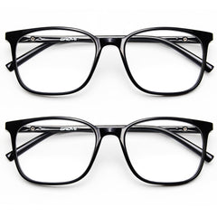 Gaoye ultralight blue light glasses for women on desk setup reducing eye strain
