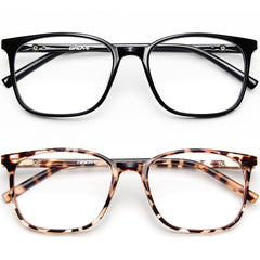 Gaoye ultralight blue light glasses for women, close-up frame for all-day comfort.