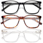 Gaoye Ultralight blue light glasses front view protecting eyes during screen time