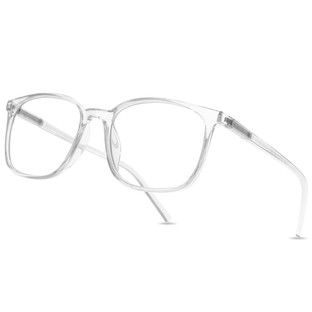 Gaoye ultralight blue light glasses for women, front view, comfortable all-day wear