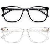 Gaoye Ultralight blue light glasses front view reducing eye strain during screen time
