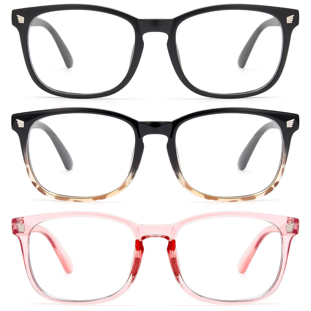 Gaoye women's blue light glasses with lightweight frames for all-day screen comfort.