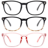 Gaoye women's blue light glasses with lightweight frames for all-day screen comfort.