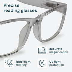 Gaoye women's reading glasses with stylish frames for everyday use.