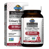 Garden of Life Dr Formulated Urinary Tract+ bottle front shows UT support and wellness.