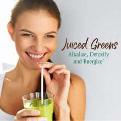 Garden of Life Green Superfood powder chocolate tub label shows organic certification.