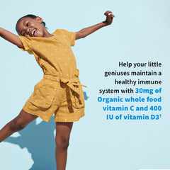 Garden of Life Kids Dairy-free Gluten-free probiotic chewables packaging.