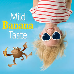 Garden of Life Kids fruit-veggie prebiotics blend promotes healthy gut flora.