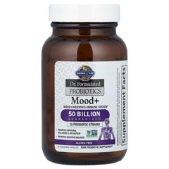 Mood+ with Ashwagandha and blueberries suggests stress support potential.