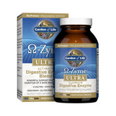 Garden of Life Omega-Zyme ULTRA bottle for broad digestion support