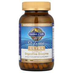 Illustration of 21 enzymes optimized for different digestive phases