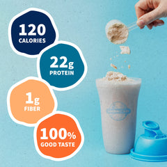 Garden of Life Organic Vegan Protein Powder scoop indicates quick protein boost