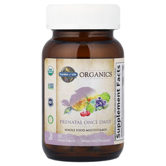 Garden of Life Organics Prenatal vegan D3 from lichen and organic sources.