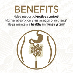 Garden of Life Primal Defense Ultra ingredients label; 13 strains for diverse gut flora.