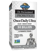 Garden of Life One Daily Ultra 90B bottle promotes daily digestive balance for adults.