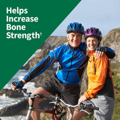 Garden of Life Raw Calcium with probiotics and enzymes for digestion.