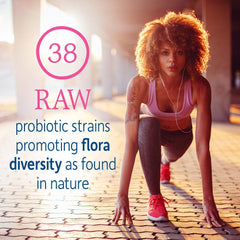 Garden of Life Vaginal Care ingredients showcase multiple strains for balance.