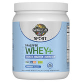 Garden of Life SPORT vanilla whey powder for quick post-workout mix