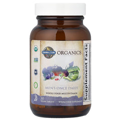 Garden of Life vegan B12 energy support in tablet form.