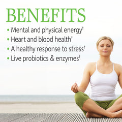 Garden of Life Vitamin B Complex label with folate and methylcobalamin
