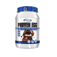 Gaspari Proven Egg bottle highlights pure egg white protein for clean daily nutrition.
