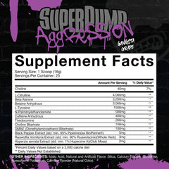 Close-up of scoop inside Gaspari SuperPump Aggression for precise dosing and mixability