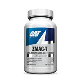 GAT Sport ZMAG-T bottle front view for muscle support