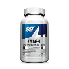 GAT Sport ZMAG-T bottle front view for muscle support