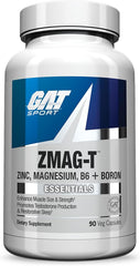 GAT Sport ZMAG-T bottle in gym setting suggesting recovery