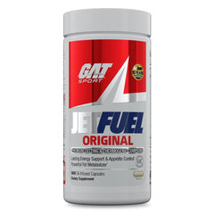 GAT SPORT JetFuel Original bottle on shelf signaling energy support