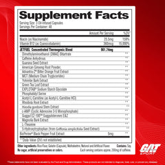 JetFuel Original capsules close-up highlighting energy-boosting formula