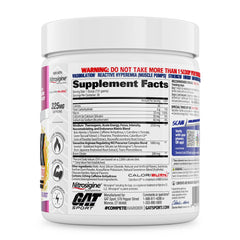 GAT SPORT Nitraflex Burn scoop enables precise pre-workout dosing.
